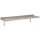 Combisteel Rfs Wandbord inklusive Konsolen aus Edelstahl AISI 430 600x300x320mm