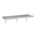 Combisteel Rfs Wandbord inklusive Konsolen aus Edelstahl...
