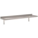 Combisteel Rfs Wandbord inklusive Konsolen aus Edelstahl...