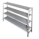 Combisteel Regalsystem mit 4 Böden für eine...