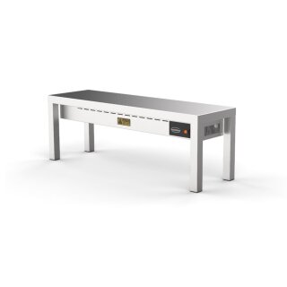Combisteel Wärmebrücke aus Edelstahl 1 stufig beheizt  1200x300x350mm