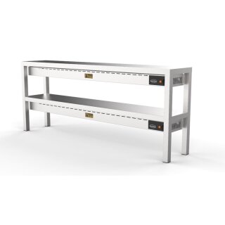 Combisteel Wärmebrücke aus Edelstahl 2 stufig beheizt 1800x300x650mm
