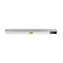 Combisteel Wärmestrahler aus Edelstahl  mit 3 Heizelementen 1200x180x90mm