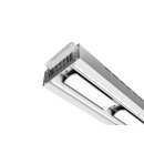 Combisteel Wärmestrahler aus Edelstahl  mit 3...