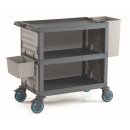 Combisteel Abräumwagen Procart 221 mit 3 Böden...