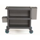 Combisteel Abräumwagen Procart 221 mit 3 Böden...
