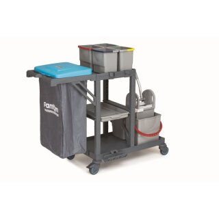 Combisteel Bankettwagen mit 1Türe aus Edelstahl
