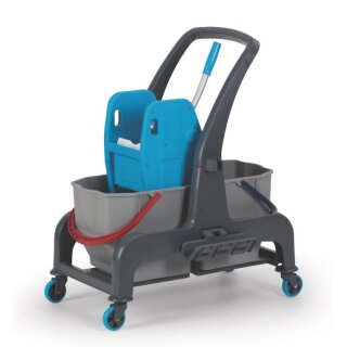 Combisteel Reinigungswagen Procart Jet 720S mit Mopppresse und Eimer