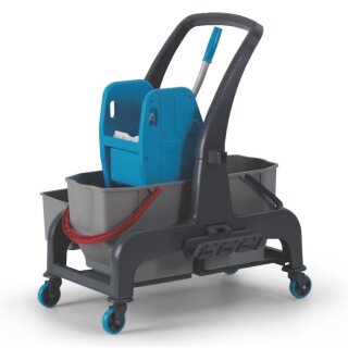 Combisteel Reinigungswagen Procart Jet 721S mit Mopppresse und Eimer