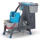 ProCart Reinigungswagen Jet 736S – mit Wischpresse,...