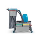 ProCart Reinigungswagen Jet 736S – mit Wischpresse,...