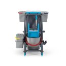 ProCart Reinigungswagen Jet 736S – mit Wischpresse, 2x 25L Eimer & Müllsackhalter