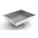 Combisteel Crushed-Eis Einbaubehälter GN 2/1 aus...