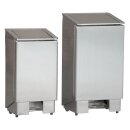 Combisteel Mülleimer mit Fußpedal aus Edelstahl 90 Liter