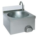 Combisteel Handwaschbecken Wandmodell mit Kniebedienung...