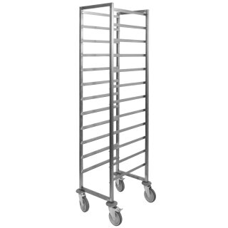 Combisteel Abräumwagen mit 20 Schienen für GN1/1