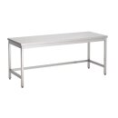 Combisteel Arbeitstisch aus Edelstahl 1800x700x900mm