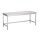 Combisteel Arbeitstisch aus Edelstahl 900x700x900mm