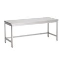 Combisteel Arbeitstisch aus Edelstahl 1600x800x900mm