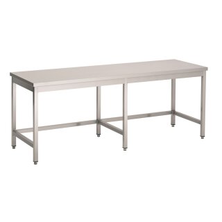 Combisteel Arbeitstisch aus Edelstahl 2300x800x900mm