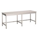 Combisteel Arbeitstisch aus Edelstahl 2800x800x900mm