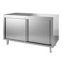 Combisteel Arbeitsschrank 2 Schiebetüren aus...