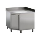 Combisteel Eck-Arbeitsschrank mit 1 Flügeltüre...