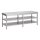 Combisteel Arbeitstisch mit 2 Böden aus Edelstahl 2900x600x900mm
