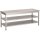 Combisteel Arbeitstisch mit 2 Böden aus Edelstahl 800x700x900mm