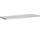 Combisteel Arbeitsplatte aus Edelstahl  2000x600x40mm