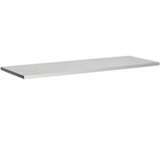 Combisteel Arbeitsplatte aus Edelstahl  800x600x40mm