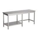 Combisteel Arbeitstisch mit  ½ Grundboden aus...