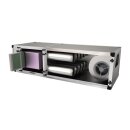 Combisteel Abluftanlage mit 6500 m³/h und 400V