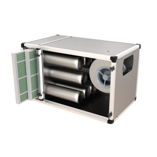 Combisteel Abluftanlage mit 3000 m³/h und 230V
