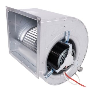 Combisteel Radialventilator mit 6000 m³/ und 6,25 Ampere
