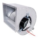 Combisteel Radialventilator mit 6000 m³/ und 6,25...
