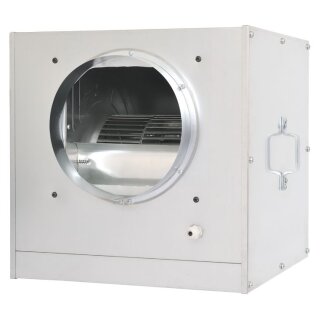 Combisteel Radialventilator mit 4000 m³/h und 5,45 Ampere