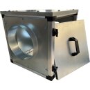 Combisteel Radialventilator mit 6000 m³/h und 5,9...