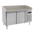 Combisteel Pizzakühltisch mit Granitplatte und 2...