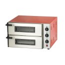 Combisteel Elektro Pizzaofen – 2 Kammern für...