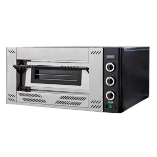 Combisteel Gas Pizzaofen Enkel für 1X4 Pizzen Ø300mm