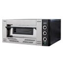 Combisteel Gas Pizzaofen Enkel für 1X4 Pizzen...