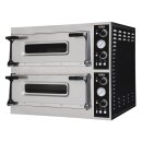Combisteel Pizzaofen mit 2x3 Heizplatten und 2x6 Pizzen...