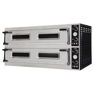 Combisteel Pizzaofen mit 2x4 Heizplatten und 2x6 Pizzen Ø400mm 400V