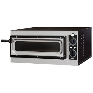 Combisteel Pizzaofen mit Fenster für 1Pizza Ø320mm und 230V