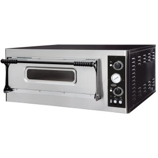 Combisteel Pizzaofen mit Fenster für 4Pizzen Ø320mm und 400V