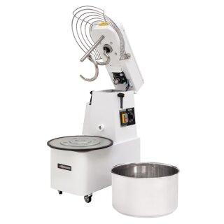 Combisteel Teigmaschine mit abnehmbarer Schüssel 32 Liter und fahrbar