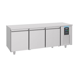 Combisteel Bäckerei-Kühltisch mit 3 Türen 615 Liter aus Edelstahl