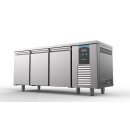 Combisteel Bäckerei-Kühltisch mit 3 Türen 615 Liter aus Edelstahl