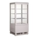 Combisteel Kühlvitrine 68 Liter, Tischmodell